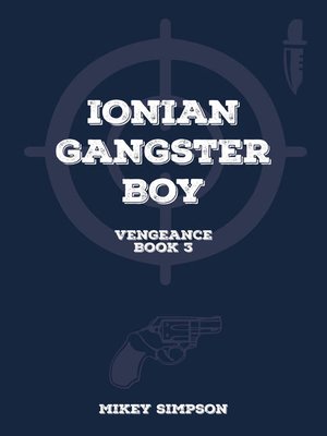 cover image of Ionian Gangster Boy